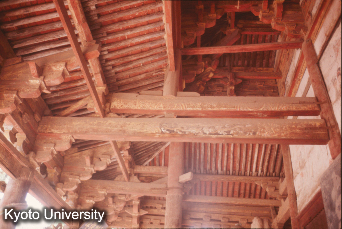 268_晋祠 聖母殿走廊 構架 (1)