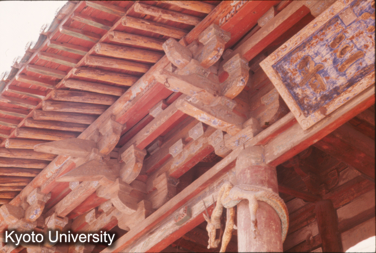 269_晋祠 聖母殿もこし 斗栱 (1)