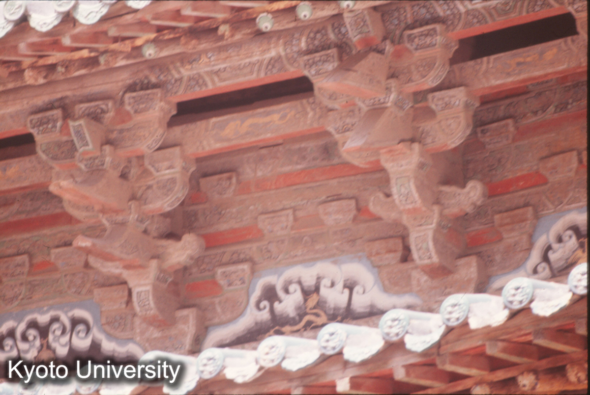 270_晋祠 聖母殿堂身 斗栱 (1)