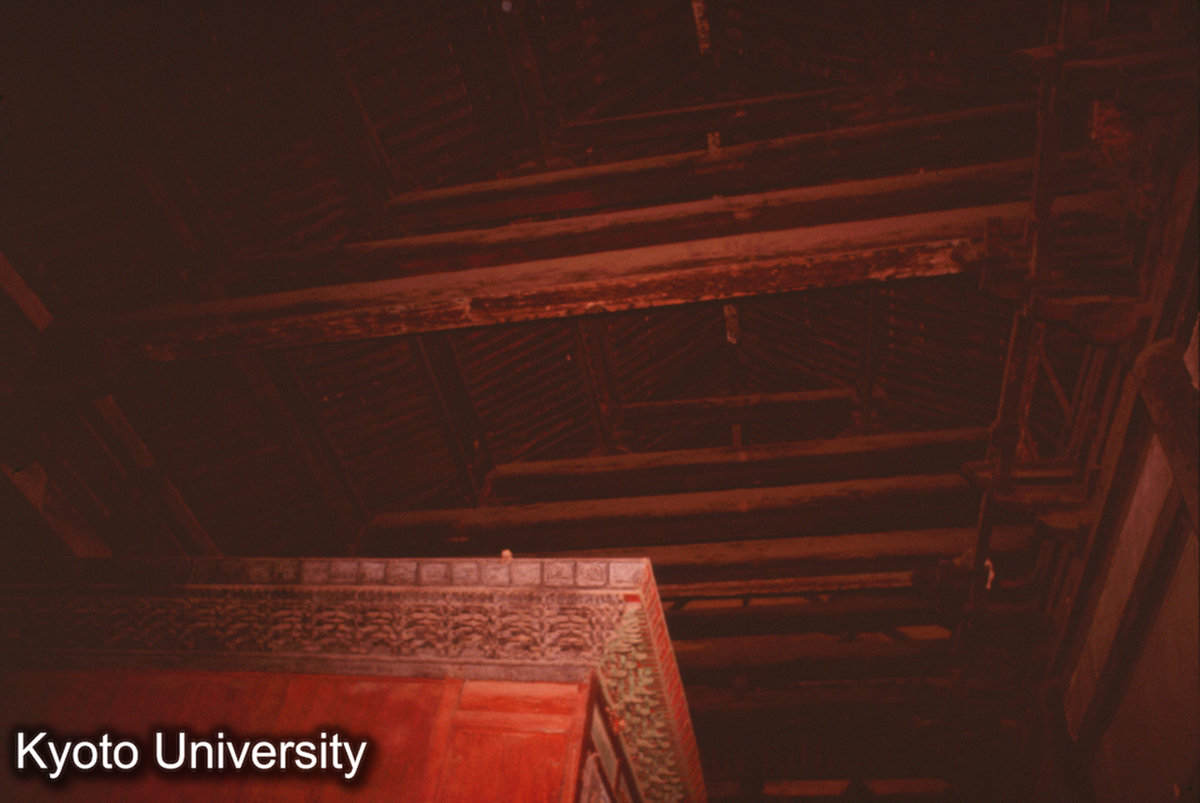 271_晋祠 聖母殿内部構架 (1)