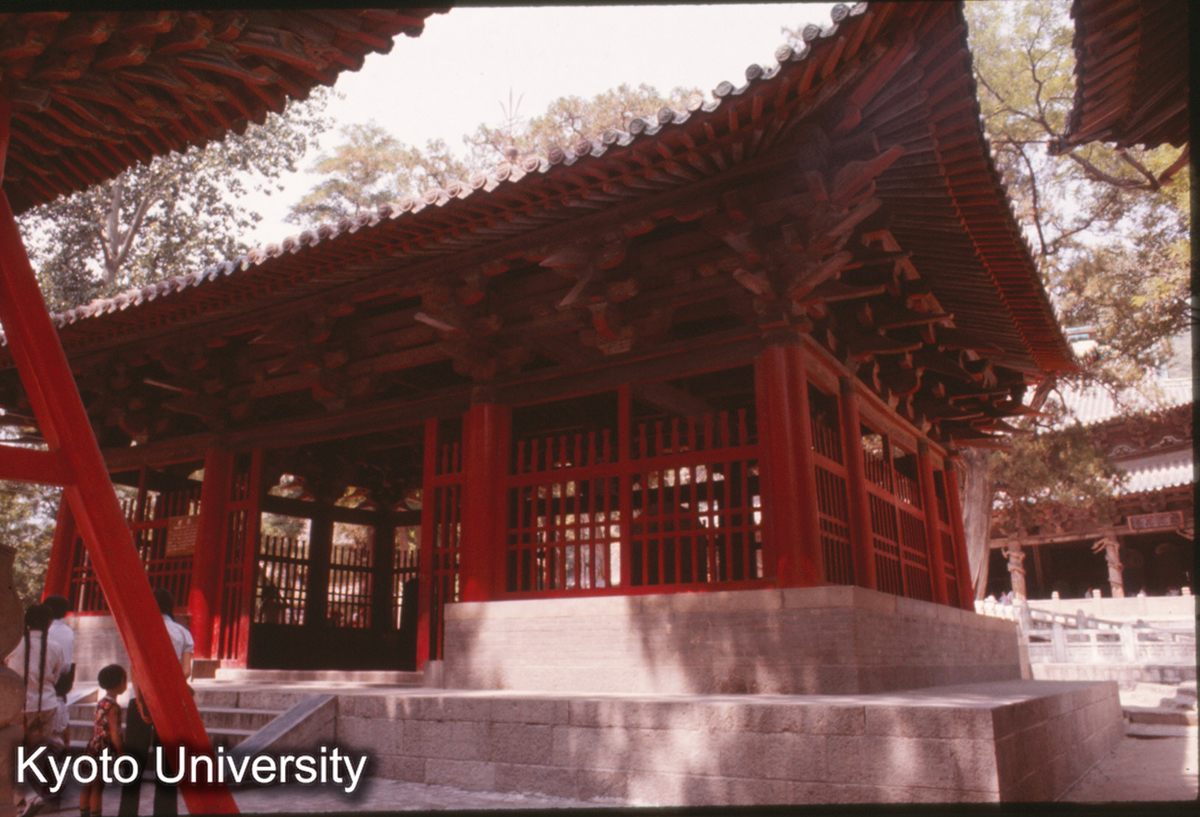 273_晋祠 献殿正側面 (1)