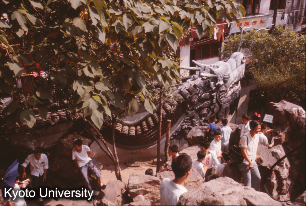 293_上海 予園 龍墻 (1)