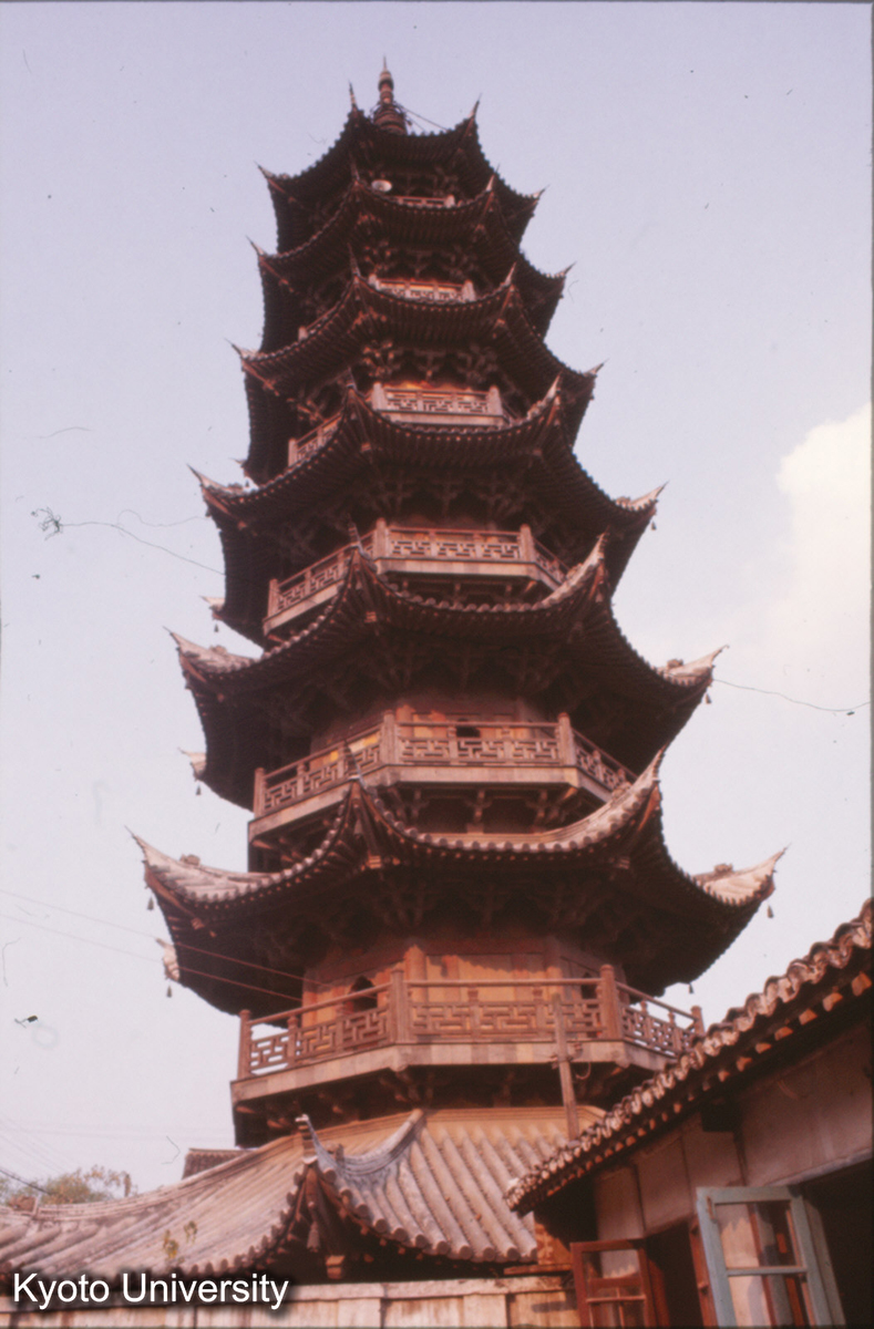 312_上海 龍華塔　1975年（第一次） (1)