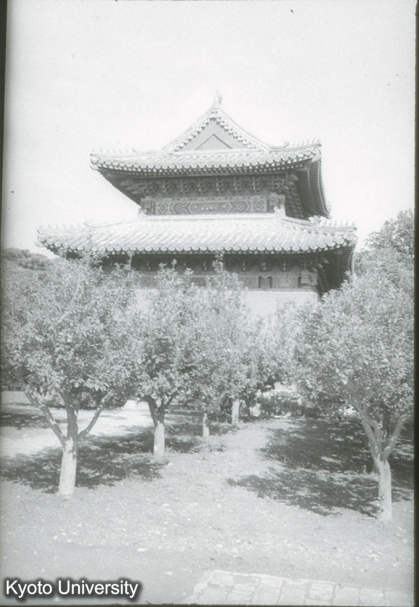 28_長陵碑亭 正面 (1)