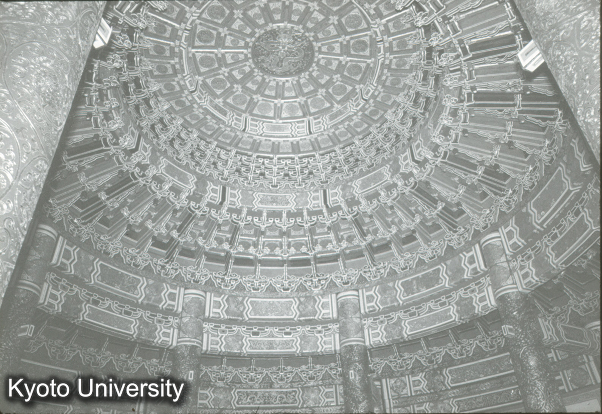 46_天壇皇穹宇 藻井 (1)