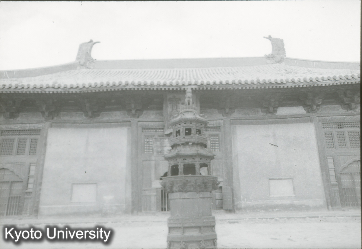 52_上華厳寺大雄宝殿 正面詳細 (1)