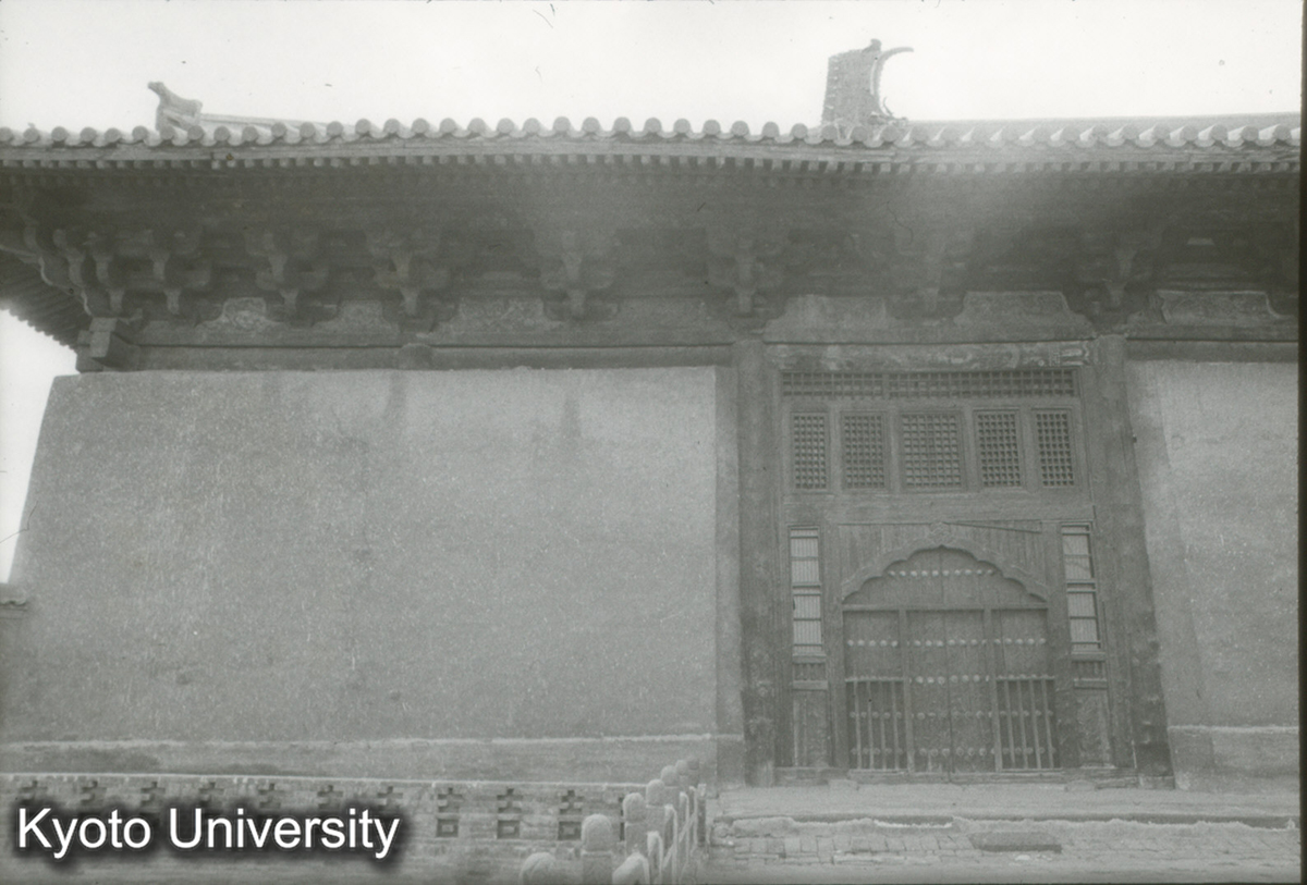 54_上華厳寺大雄宝殿 正面詳細 (1)