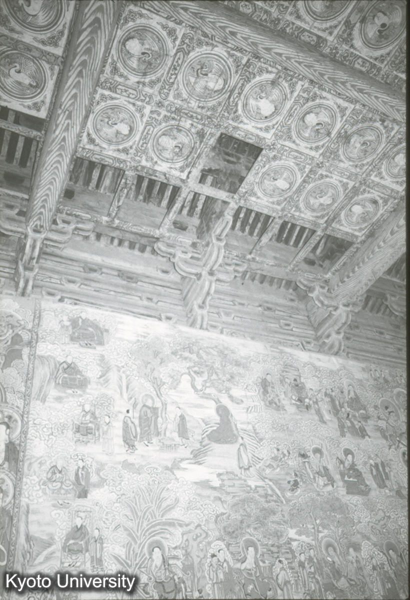 64_上華厳寺大雄宝殿 背面斗栱 (1)