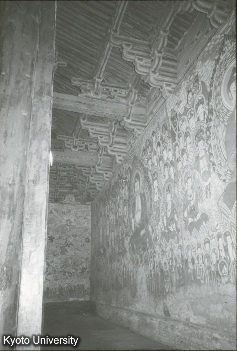 66_上華厳寺大雄宝殿 背面側まわり (1)