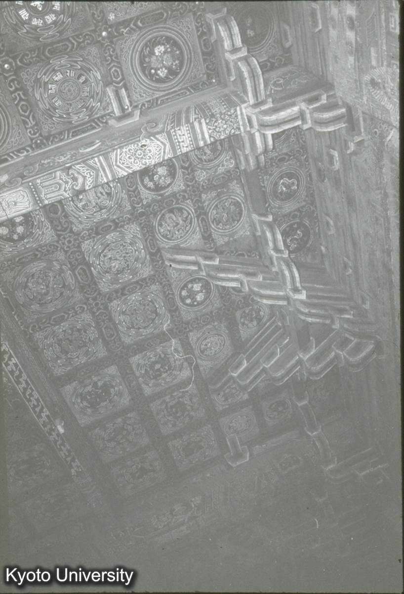 67_上華厳寺大雄宝殿 内部斜栱 (1)