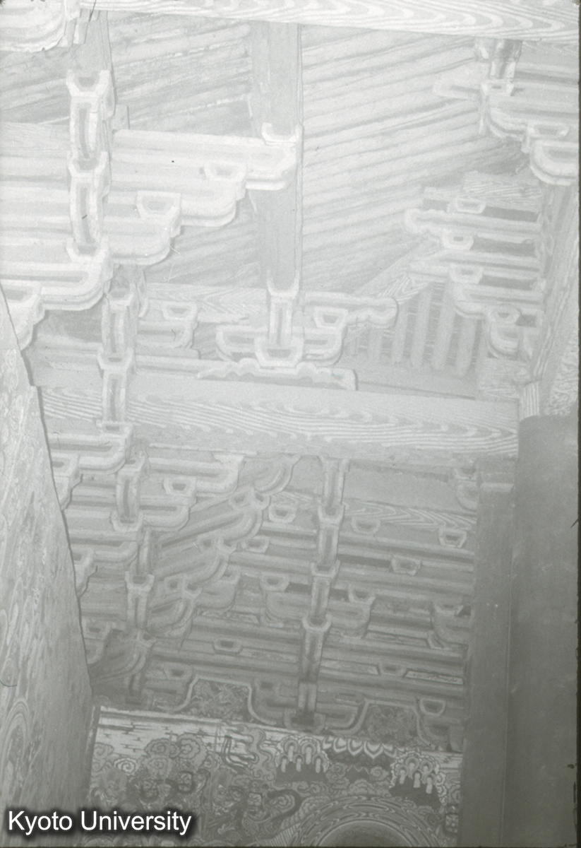 68_上華厳寺大雄宝殿 側斗栱 (1)