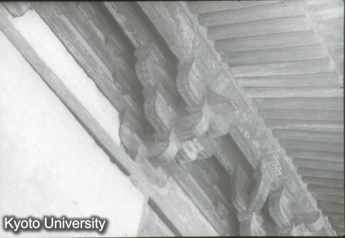 79_上華厳寺大雄宝殿 柱頭鋪作 (1)