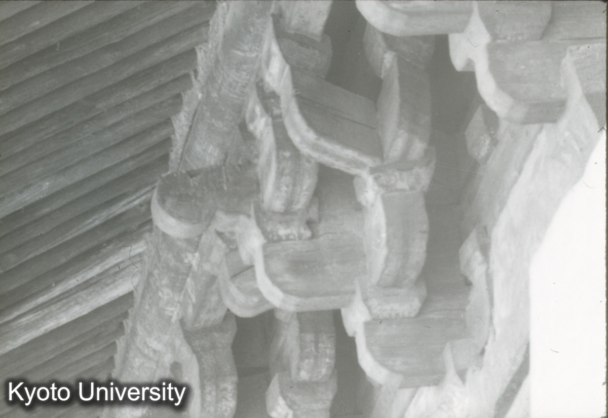 81_上華厳寺大雄宝殿 斜栱 (1)