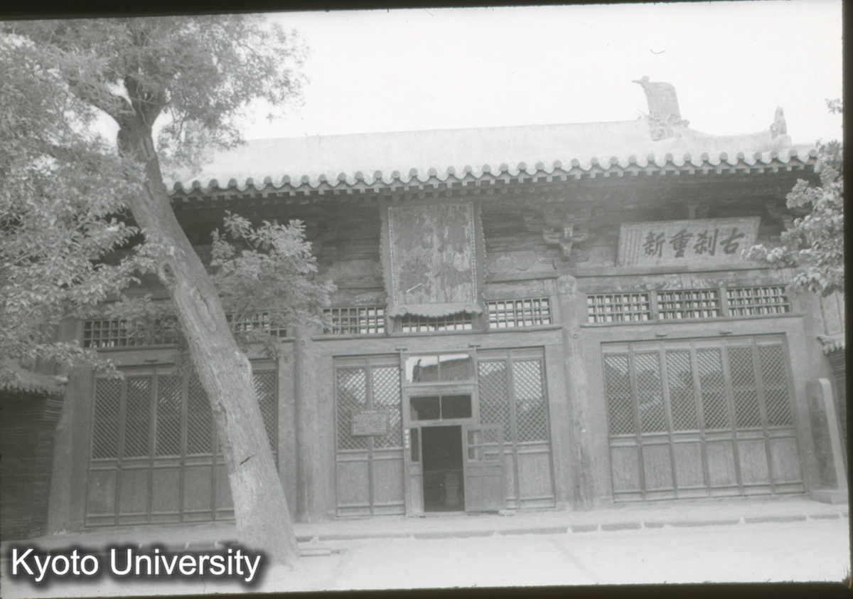 86_下華厳寺薄伽教蔵 正面 (1)