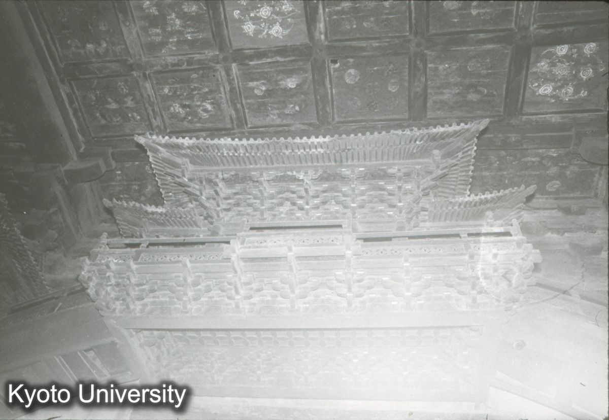 100_下華厳寺薄伽教蔵 天宮壁蔵・天宮 (1)