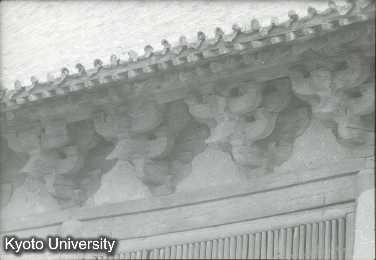 111_善化寺天王殿 柱頭鋪作・補間鋪作 (1)