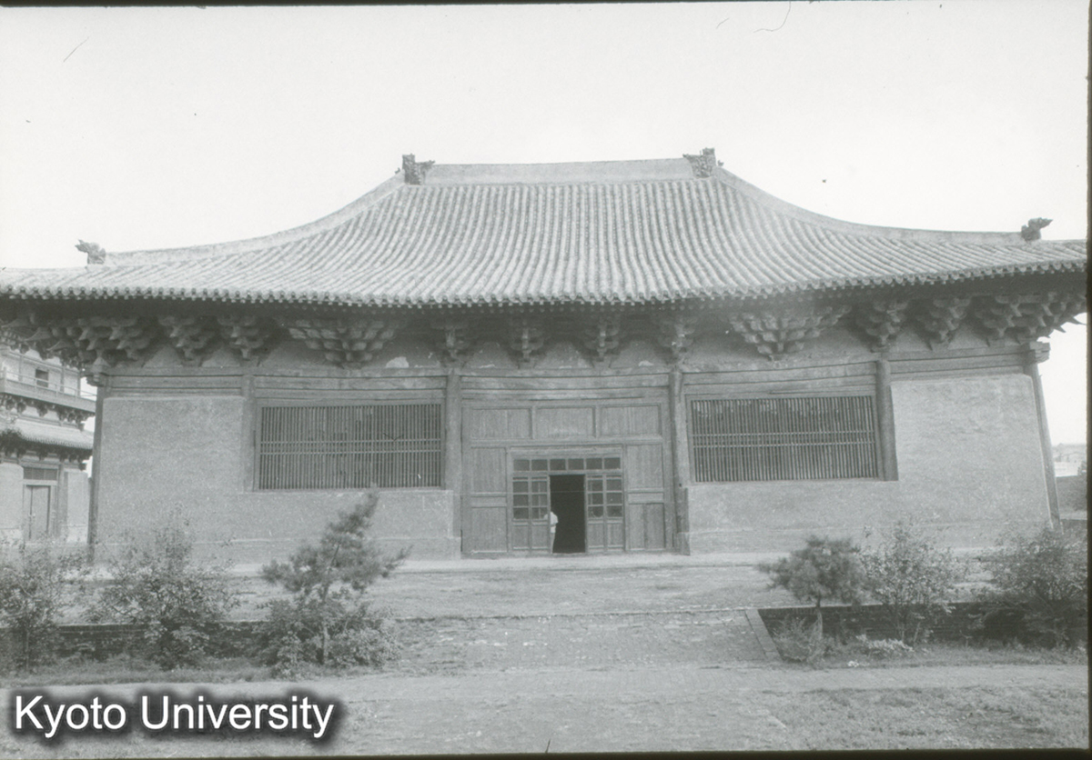 118_善化寺三聖殿 正面 (1)