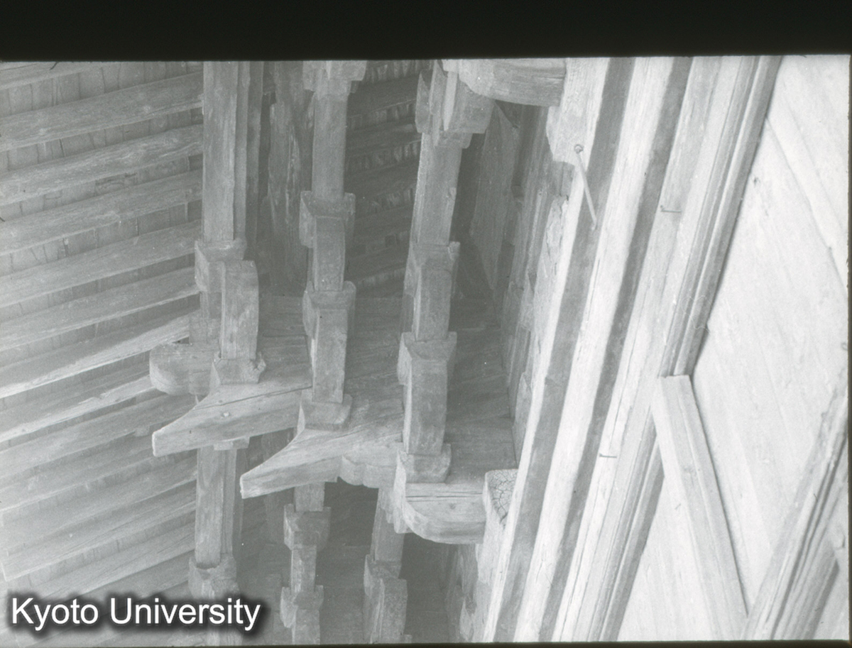 119_善化寺三聖殿 柱頭鋪作 (1)