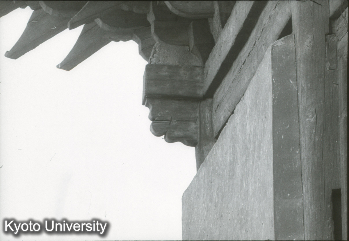 126_善化寺三聖殿 闌額（木鼻） (1)