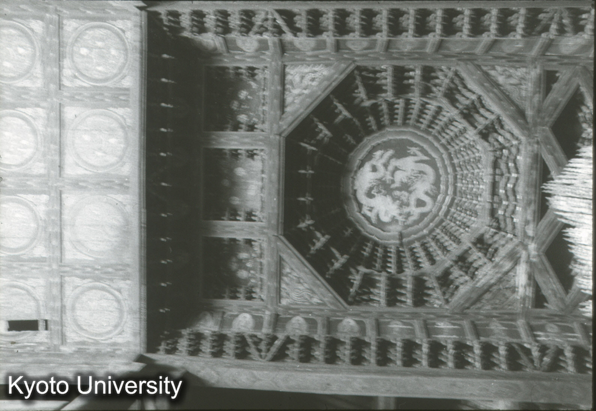 131_善化寺大殿 闘八藻井（仰観） (1)