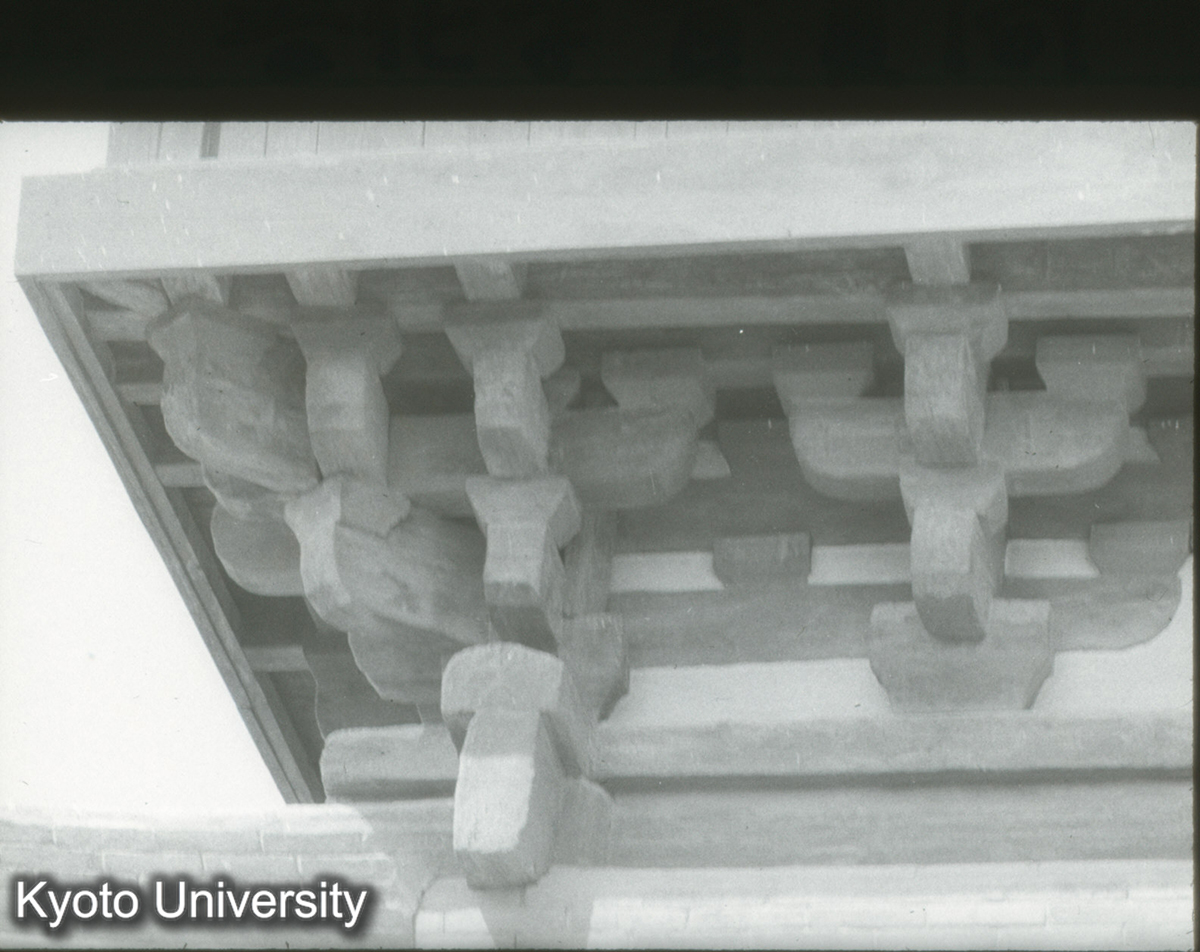 141_善化寺普賢閣 平坐転角鋪作 (1)