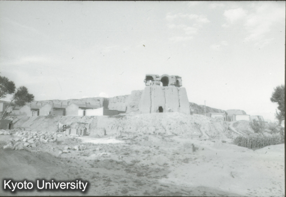 145_大同 城墻残欠 遠望 (1)