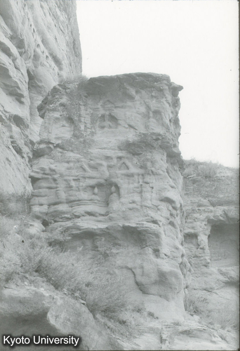 154_雲岡東部 塔残欠 (1)