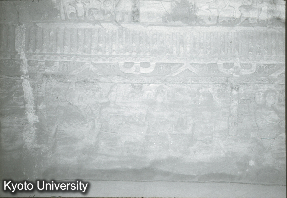 167_雲岡6窟 東壁南半 斗栱図 (1)