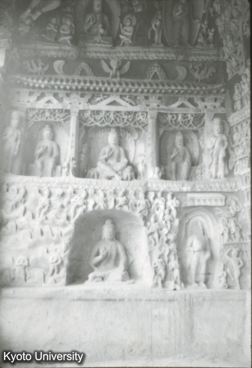 207_雲岡12窟 外陣西壁 (1)