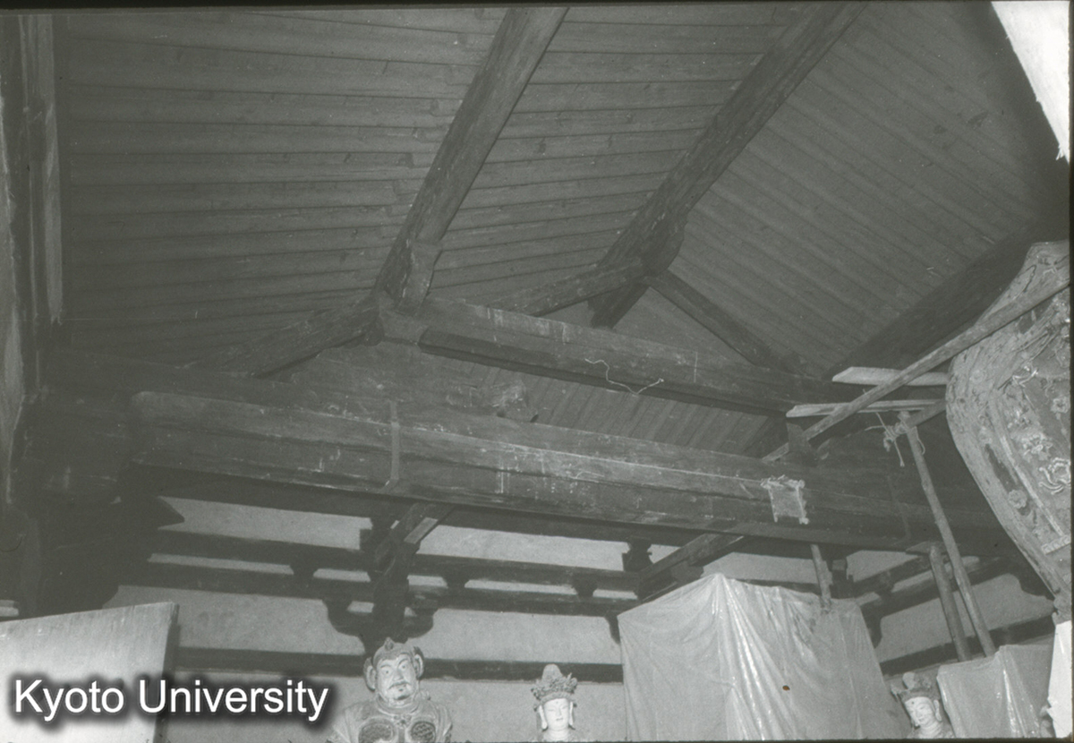230_南禅寺大殿 内部構架 (1)