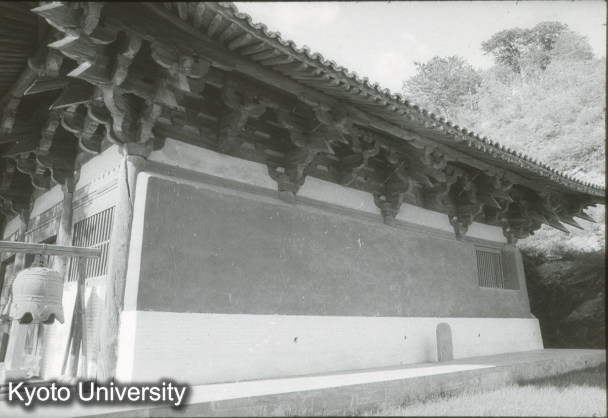 237_仏光寺大殿 側面 (1)