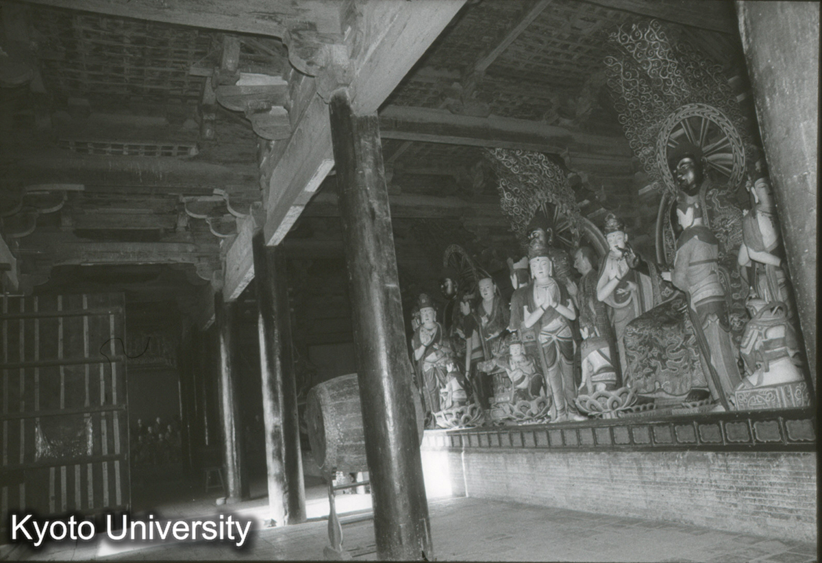 238_仏光寺大殿 内部全景 (1)