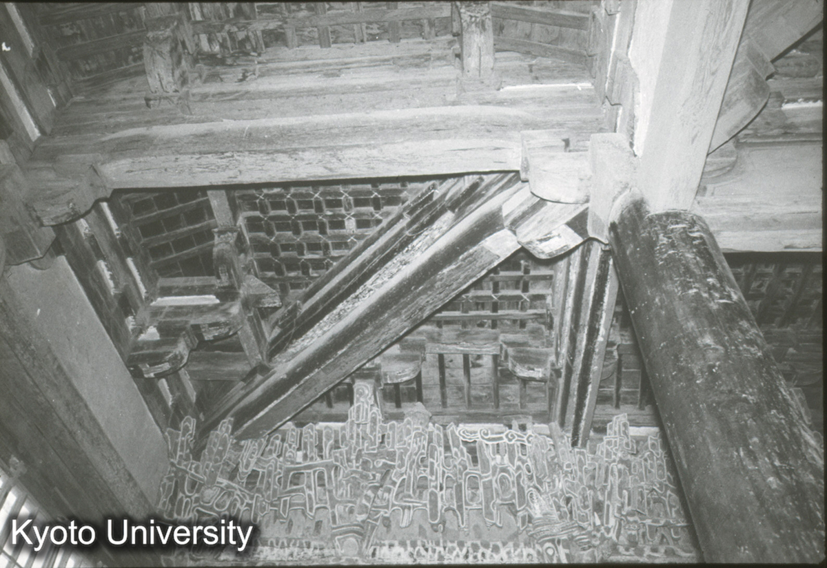 242_仏光寺大殿 転角部構架 (1)