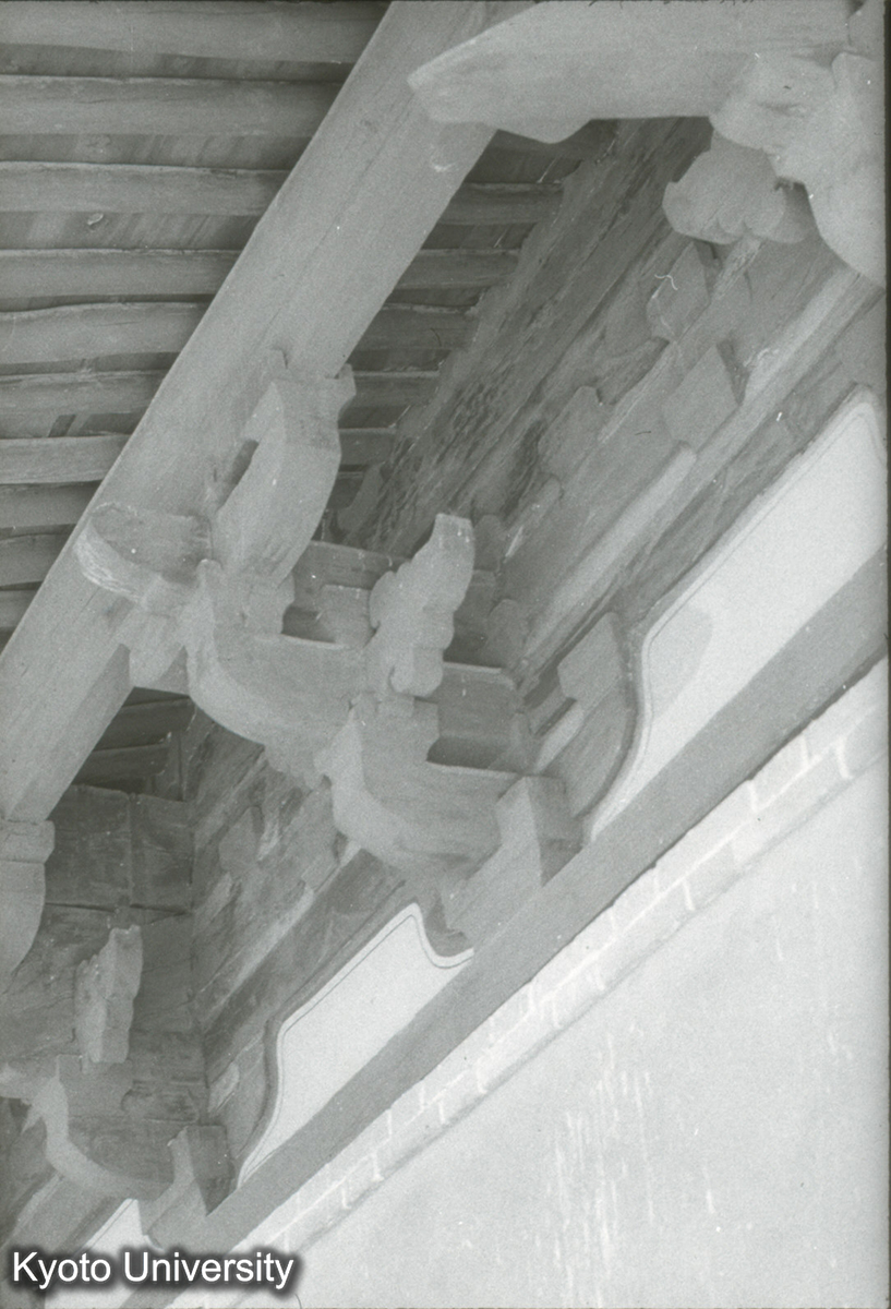 264_仏光寺文殊殿 背面補間鋪作 (1)