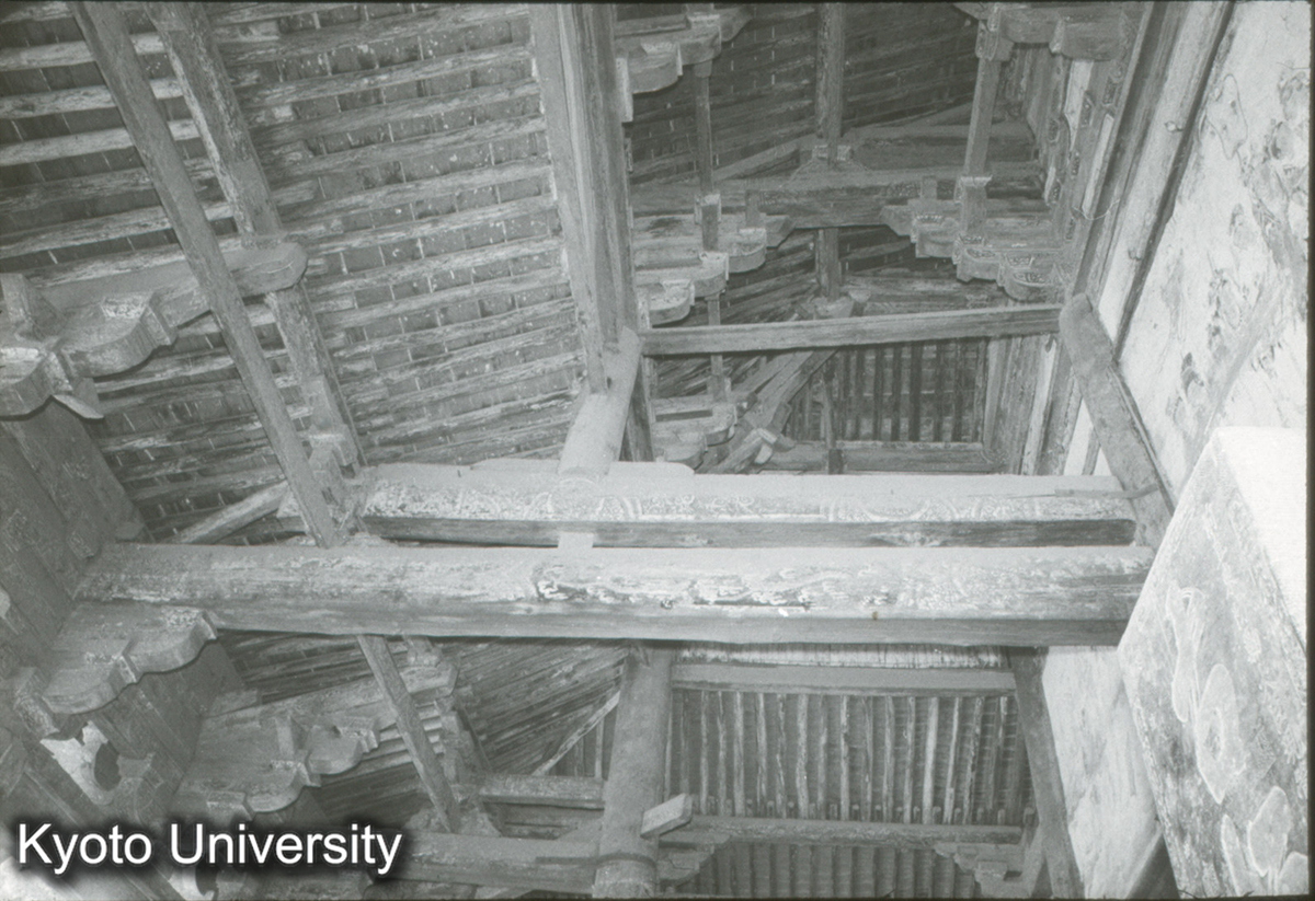 267_晋祠聖母殿 走廊 構架 (1)