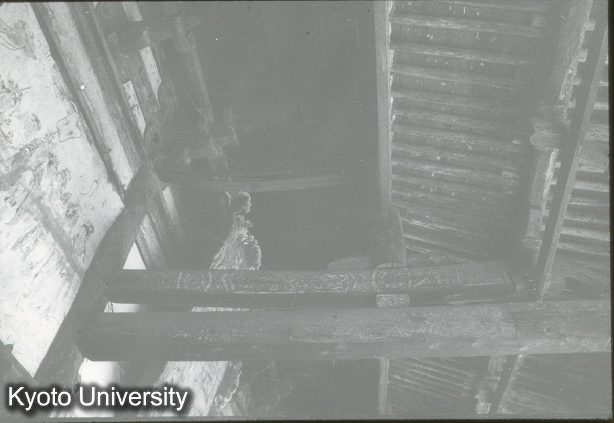 268_晋祠聖母殿 走廊構架 (1)