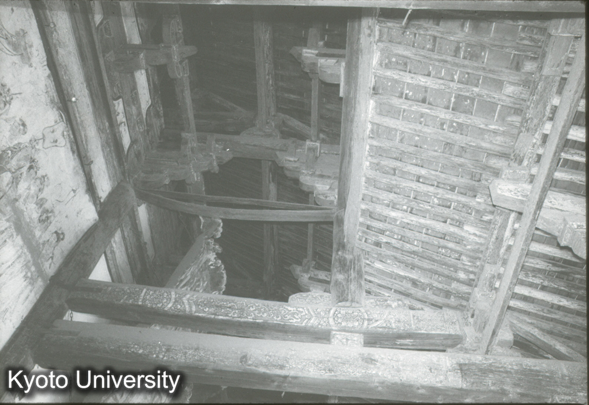 269_晋祠聖母殿 走廊構架 (1)