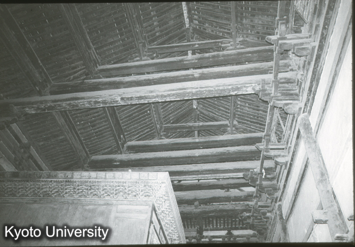 272_晋祠聖母殿 内部構架 (1)