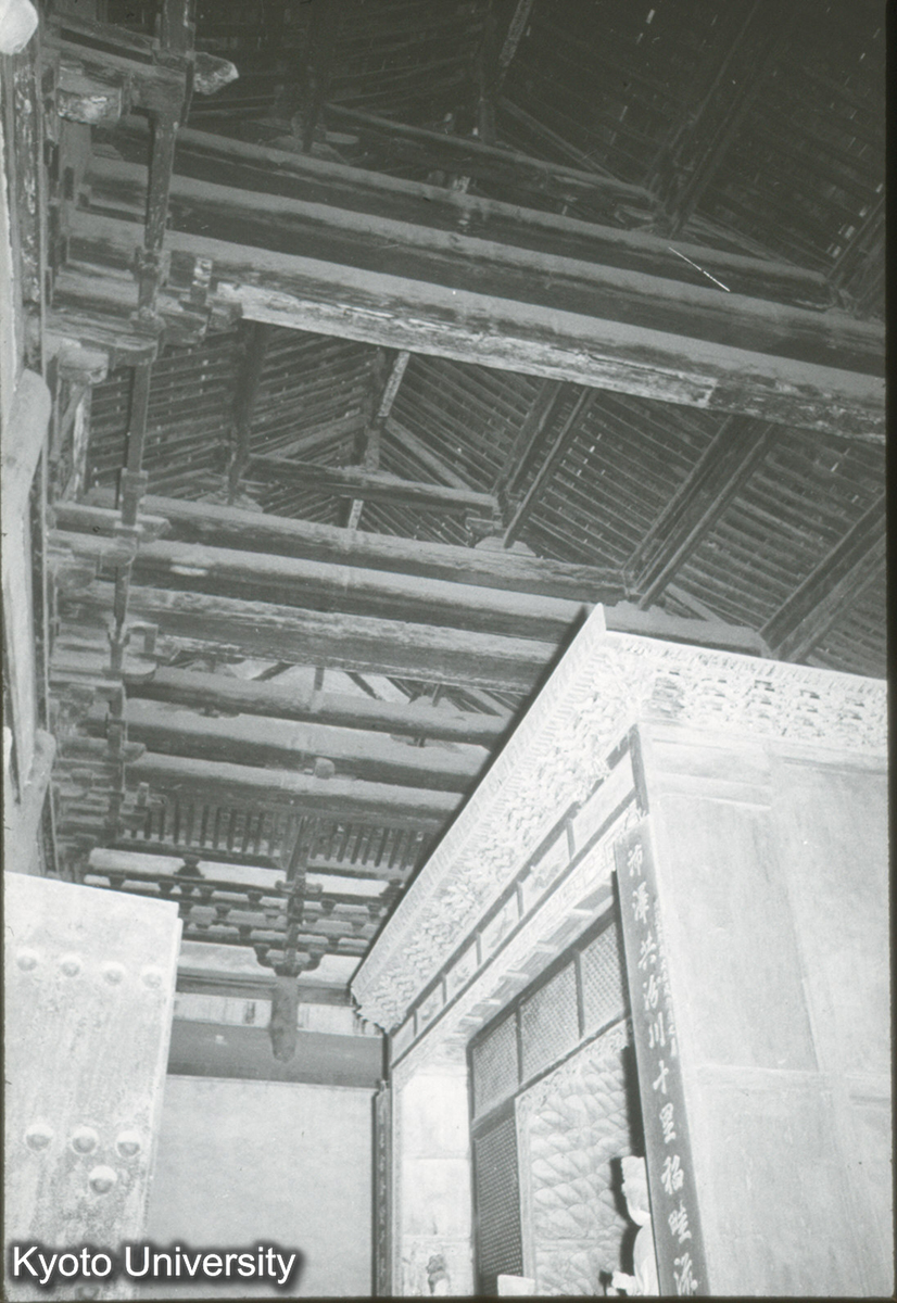 273_晋祠聖母殿 内部構架 (1)