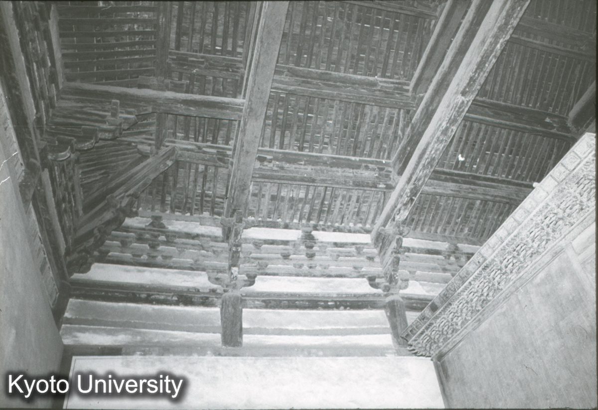 274_晋祠聖母殿 内部構架 （転角部） (1)