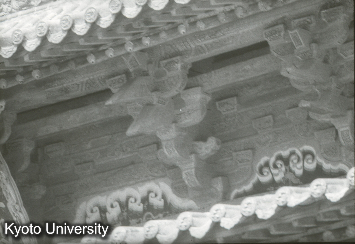 276_晋祠聖母殿 堂身 柱頭鋪作 (1)