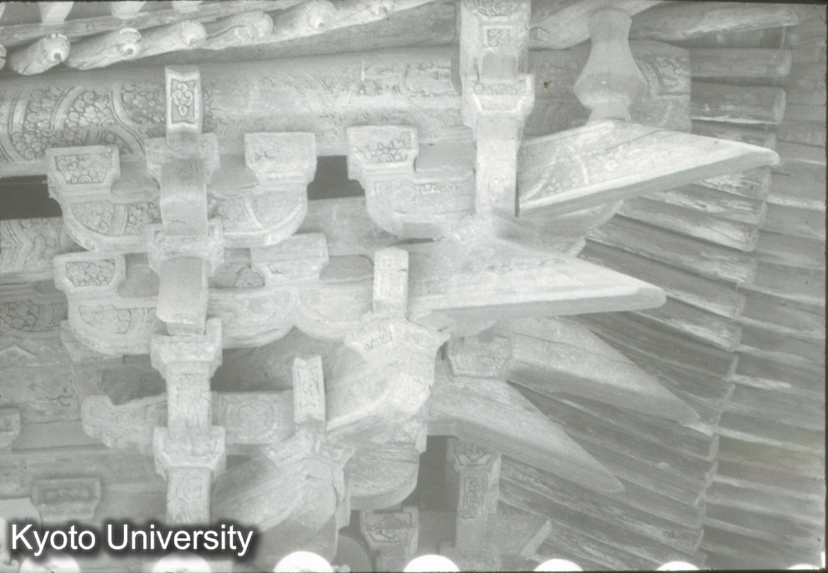 278_晋祠聖母廟正殿 堂身 転角鋪作 (1)