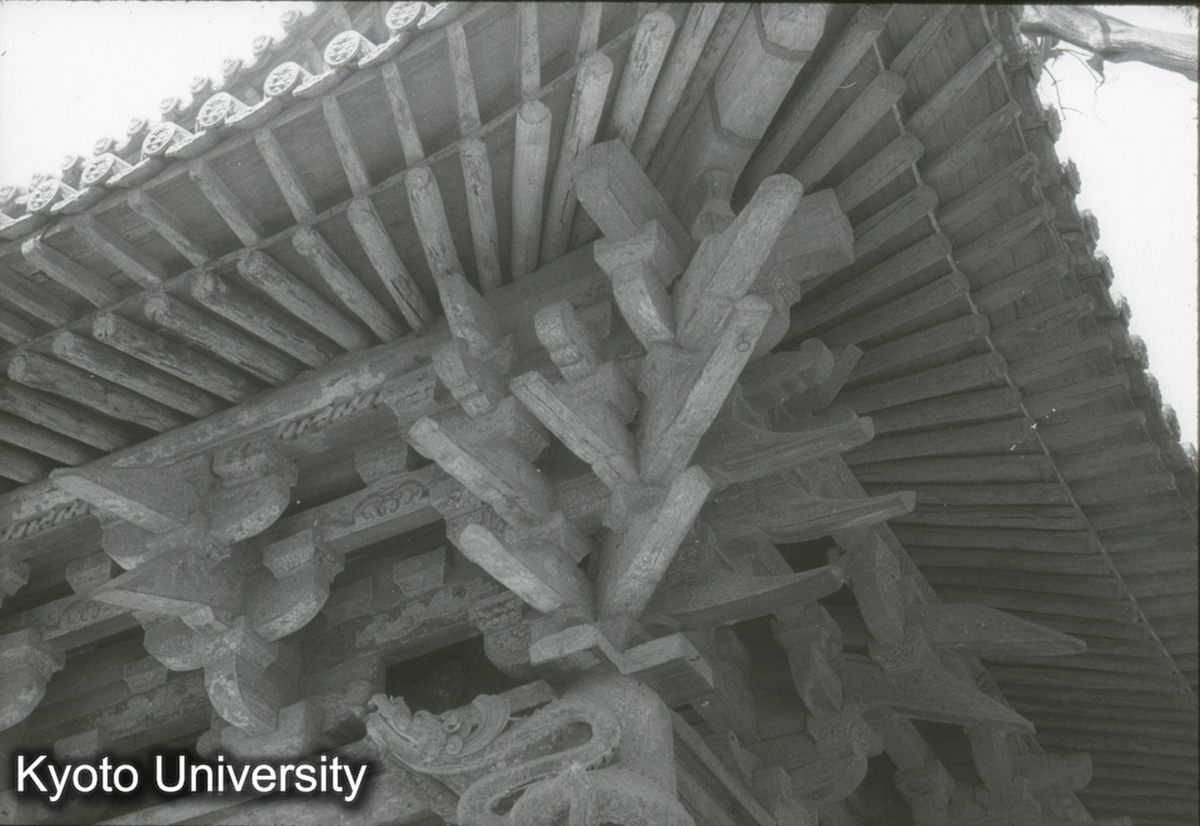 281_晋祠聖母殿 もこし転角鋪作 (1)