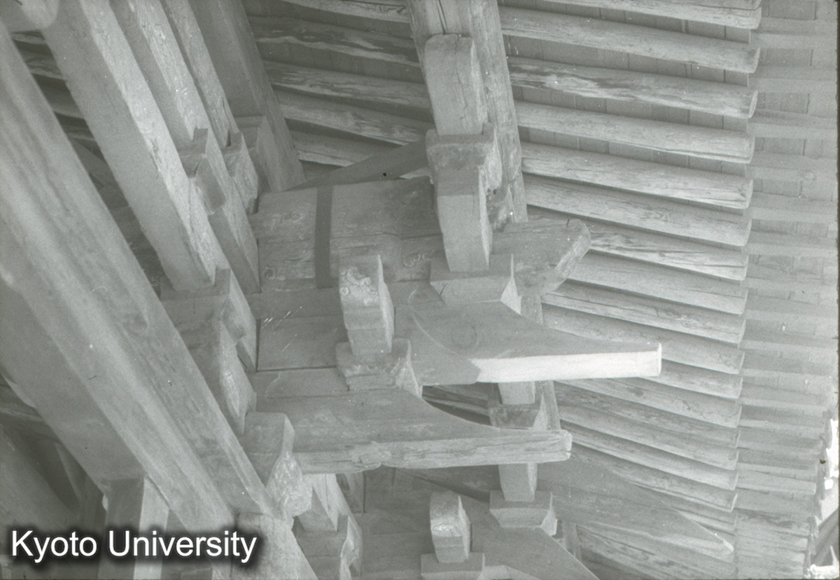 287_晋祠献殿 柱頭鋪作 (1)