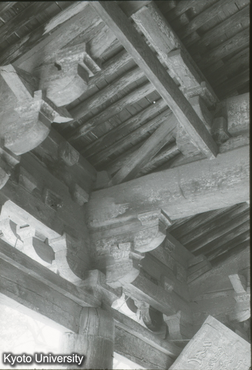 290_晋祠献殿 内部柱頭鋪作 (1)