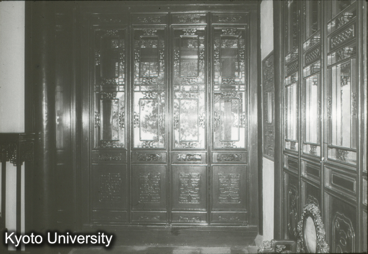 303_上海予園 万花楼 格扇 灯籠框 (1)