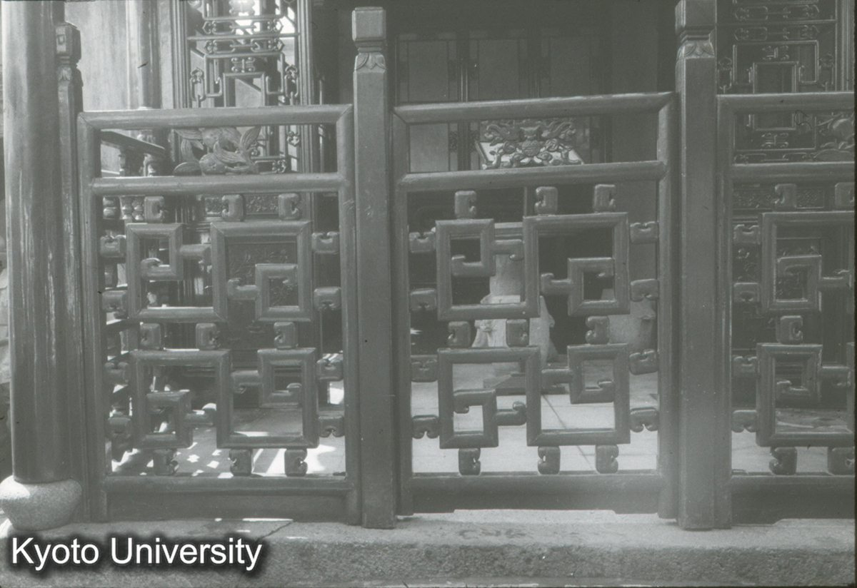 309_上海予園 玉葉堂 欄杆 葵式 (1)