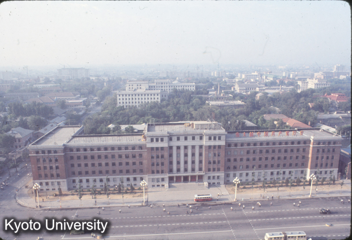 1_北京飯店より眺望 (1)