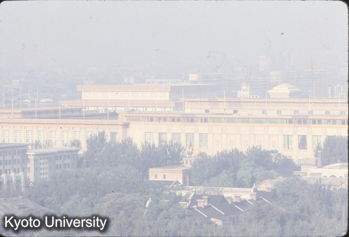 5_北京飯店より天安門広場・毛主席紀念堂 (1)