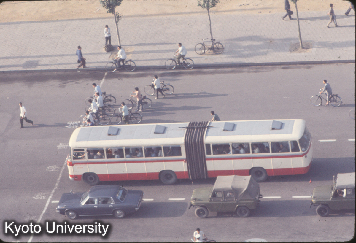 9_東長安街 早朝出勤時 (1)